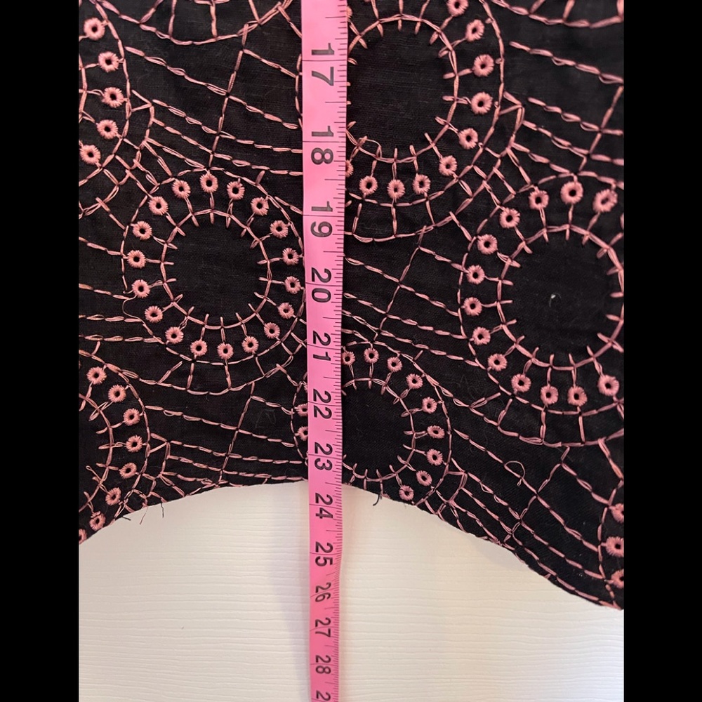 Beautiful linen/rayon skirt - Picture 4 of 6